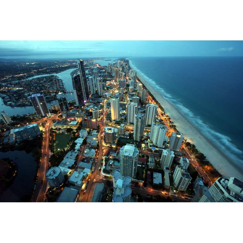 Ciucio Gold Coast sur toile par Photoservice, photographie, H 24 po x l 36 po