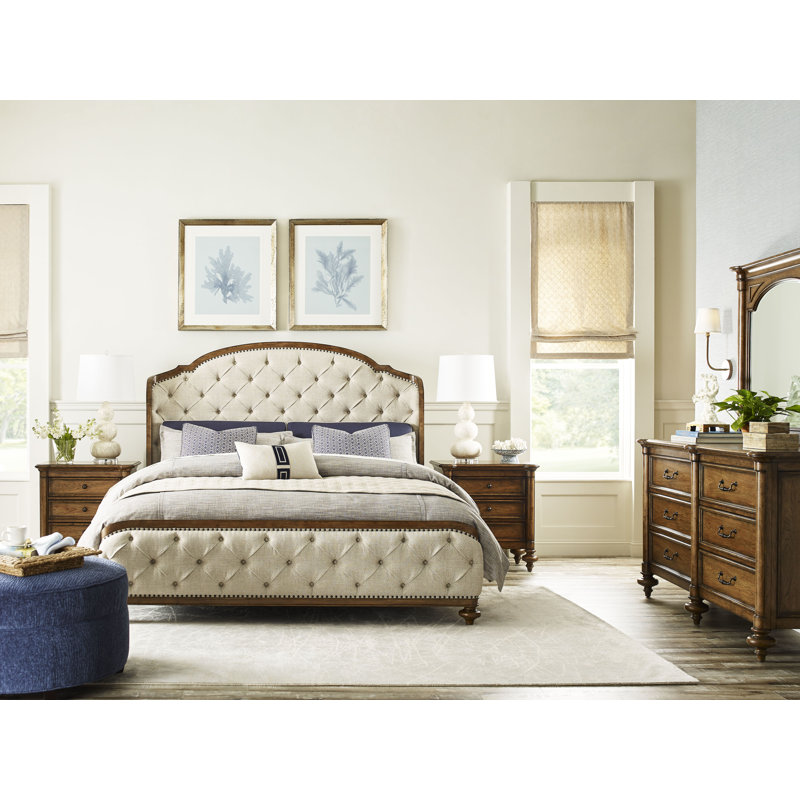 Apryle Upholstered Standard Bed, Queen