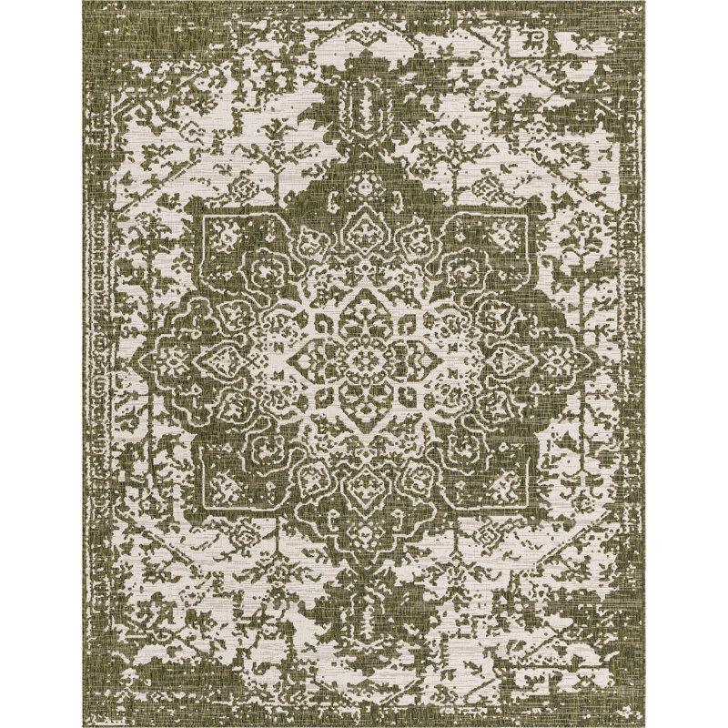 Jill Zarin Dubai Indoor/Outdoor Rug, Rectangle 7'10" x 10'