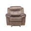 Ensemble de salon inclinable en velours 3 pièces
