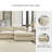 Elyza Upholstered L-Shaped Sectional-87462804-82260084