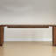 Banc en bois massif Kamya