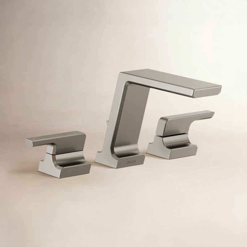 Pivotal® Deck-Mounted Roman Tub Faucet Trim, Stainless Steel