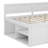 Full Size Daybed With Drawers And Shelves-208721578
