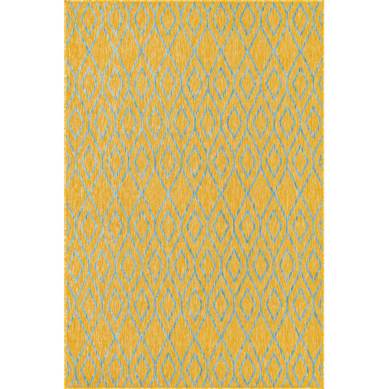Jill Zarin Turks and Caicos Indoor/Outdoor Rug, Rectangle 5'3" x 8'