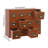 12 Drawers Wood Stackable Desk Organizer-1034393336