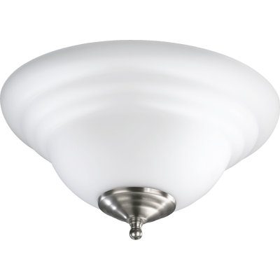 12.75'' 2 - Light Bowl Ceiling Fan Light Kit