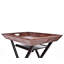 Milpitas Tray Top Cross Legs End Table-13455951