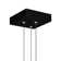 Zamarripa 3 - Light LED Unique/Statement Pendant