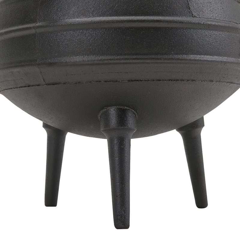 Living And Home 6L Cast Iron Stock Pot
