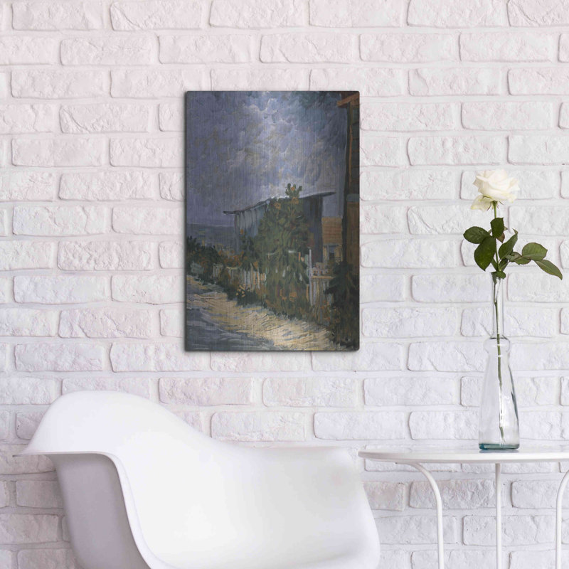 «Shelter On Montmartre» par MASTERS, H 24 po x l 16 po