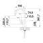 Candor Pull Out Single Lever Monobloc Tap