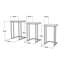 Parikh Frame Nesting Tables