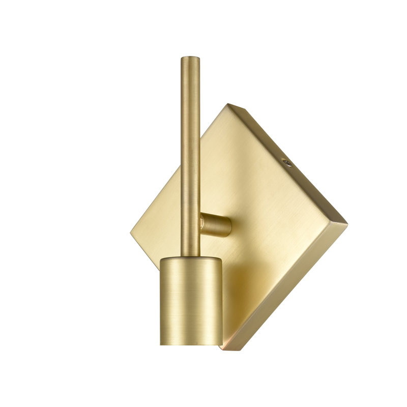 Enne Wall Sconces, Satin Brass