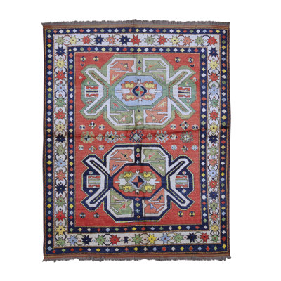 Shirvan Wool Southwestern Area Rug