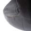 Table d'appoint ronde noire Hollow