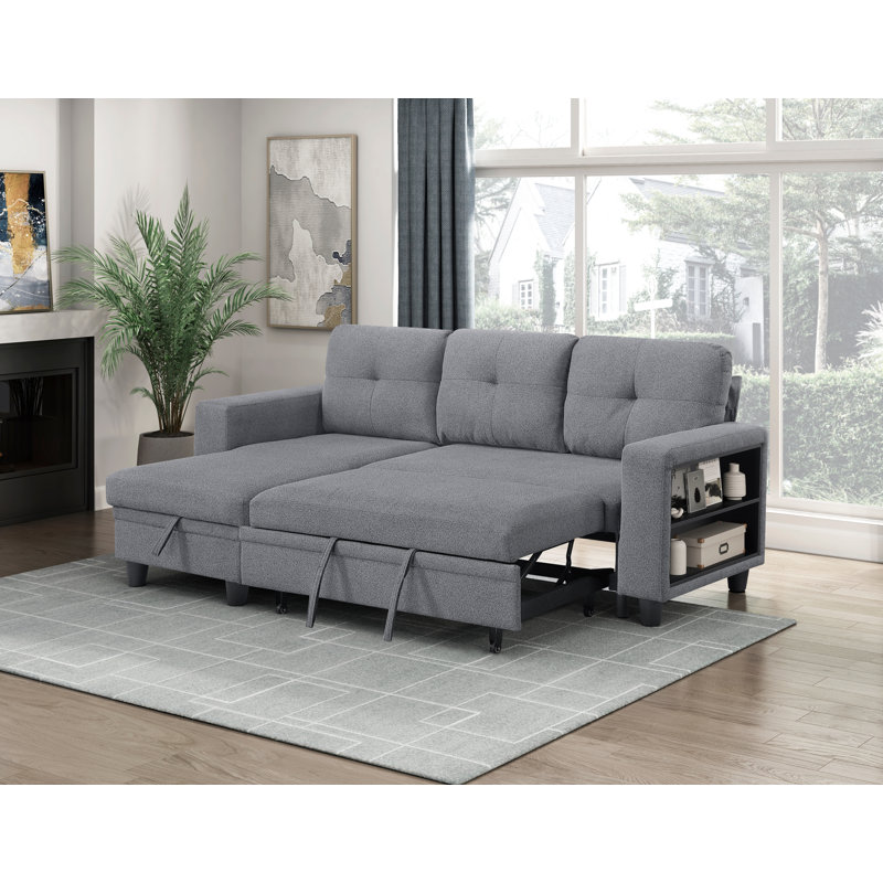 Canapé modulaire réversible Douglas, Gris