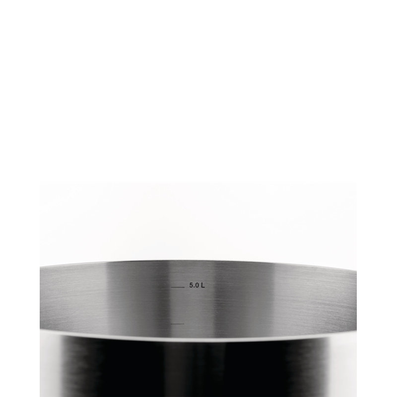 9.45'' Stainless Steel 3-Ply Non-Stick Stock Pot