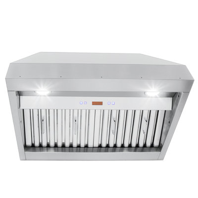 ProLine Range Hoods 30" Stainless Steel 1000 CFM Ducted (Vented) Insert Range Hood with Baffle Filter