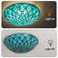 Plafonnier encastré Tiffany