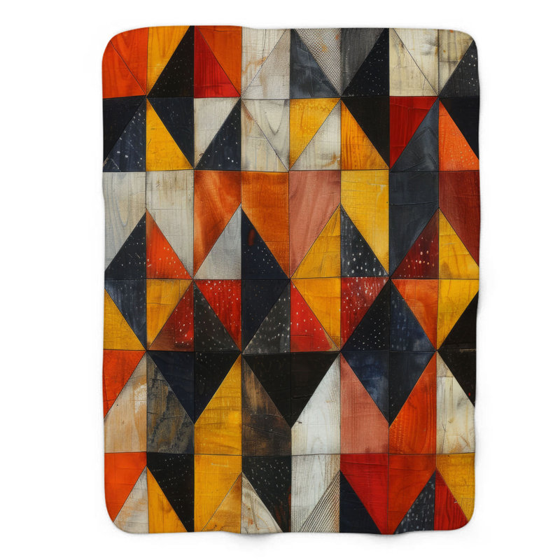 Couverture scandinave de qualité supérieure 1 pièce, Lit simple