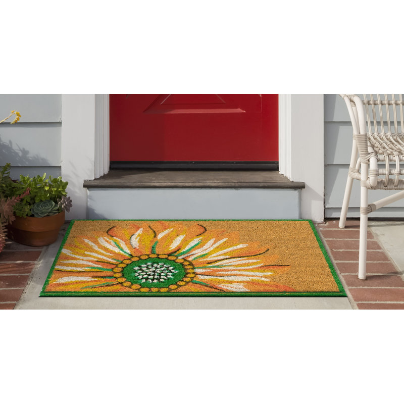 Kaiya Non-Slip Doormat, Rectangle 2' x 3'