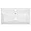 Meuble-lavabo simple 21,6 po avec lavabo blanc