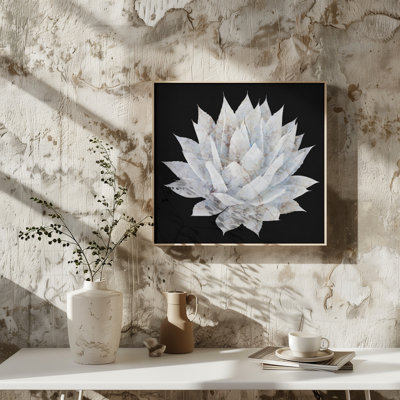 "Agave Agave" Framed Textured Wall Art