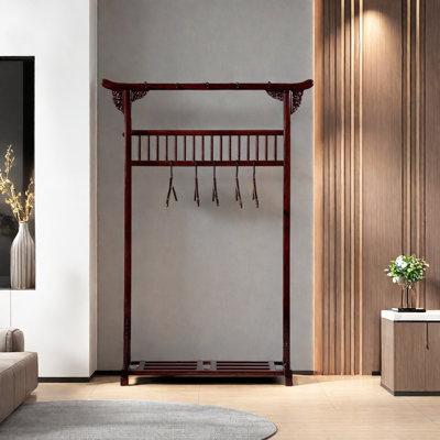 Classic Elegance Rosewood  Wardrobe
