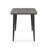Elliot 60 Inch Wood Dining Table, Gray-2023027928