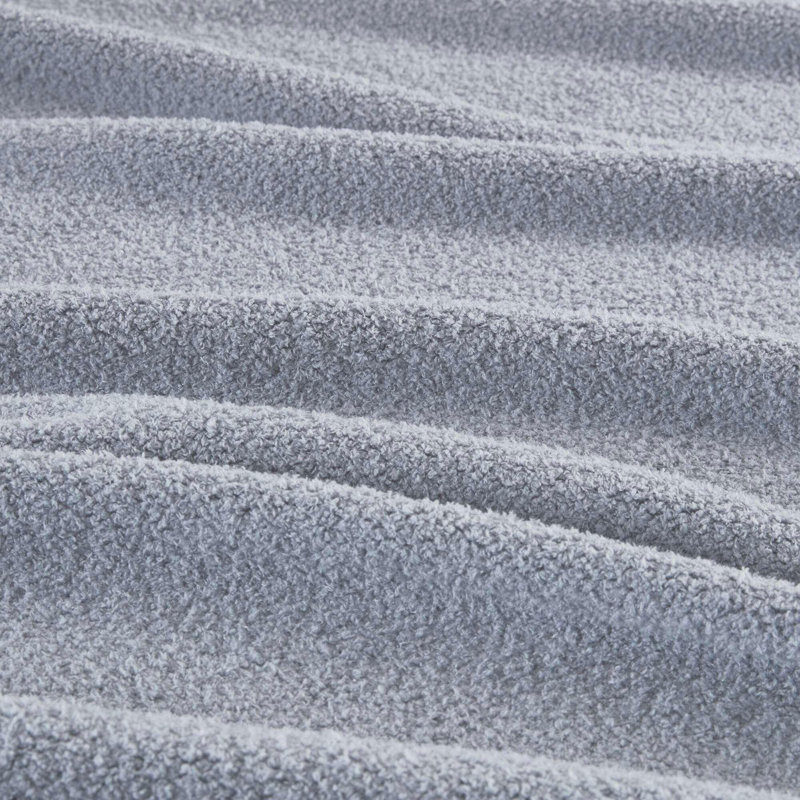 Couverture de rêve Dream, Gris, Grand lit