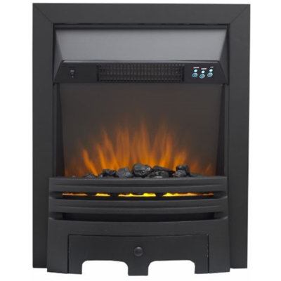 Diesel Belfry Heating 48 cm W Electric Fireplace Insert with 4000 BTU
