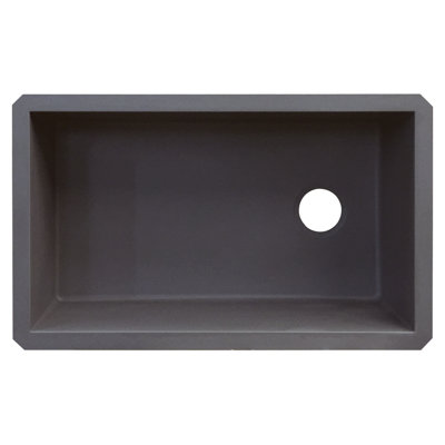 Évier de cuisine encastré à simple cuve l 31 po x l 18,5 po Radius