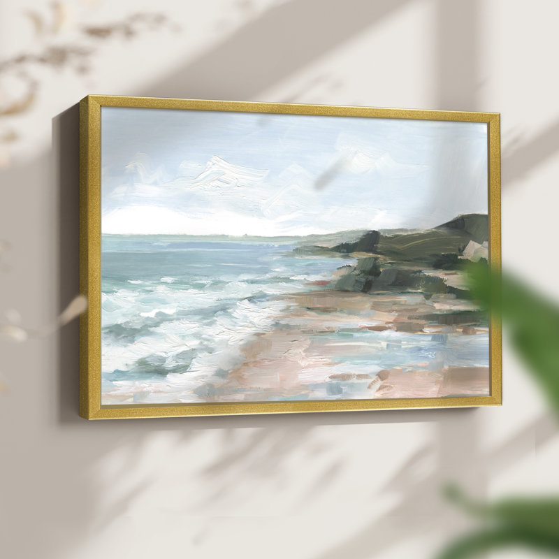 Distant Regatta I -Framed Print - Restickable