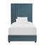 Lit plateforme simple Wooden-615658427