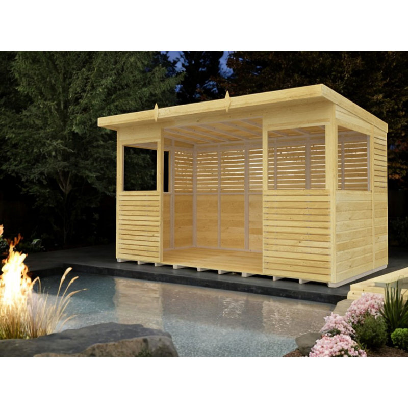 12 x 6 BBQ/Outdoor Kitchen Shelter