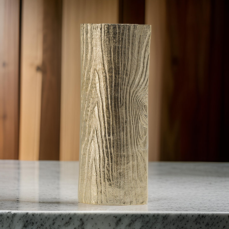 Brittlynn Aluminum Table Vase