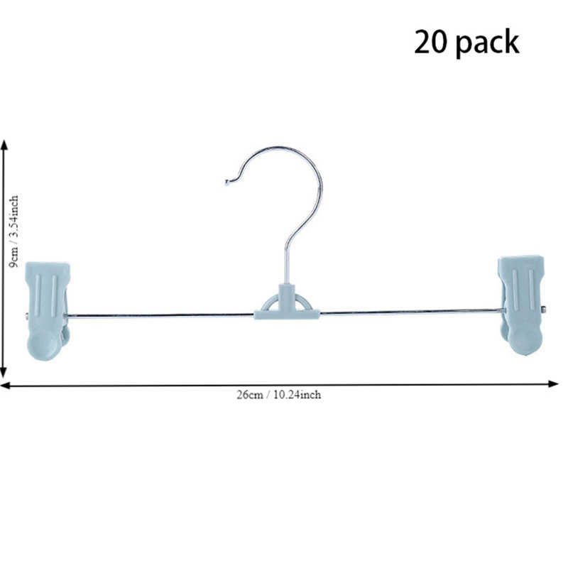 Pants Hanger Clips, 20