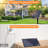 60FT Solar Globe String Lights Outdoor, Shatterproof Solar Patio Lights with Remote