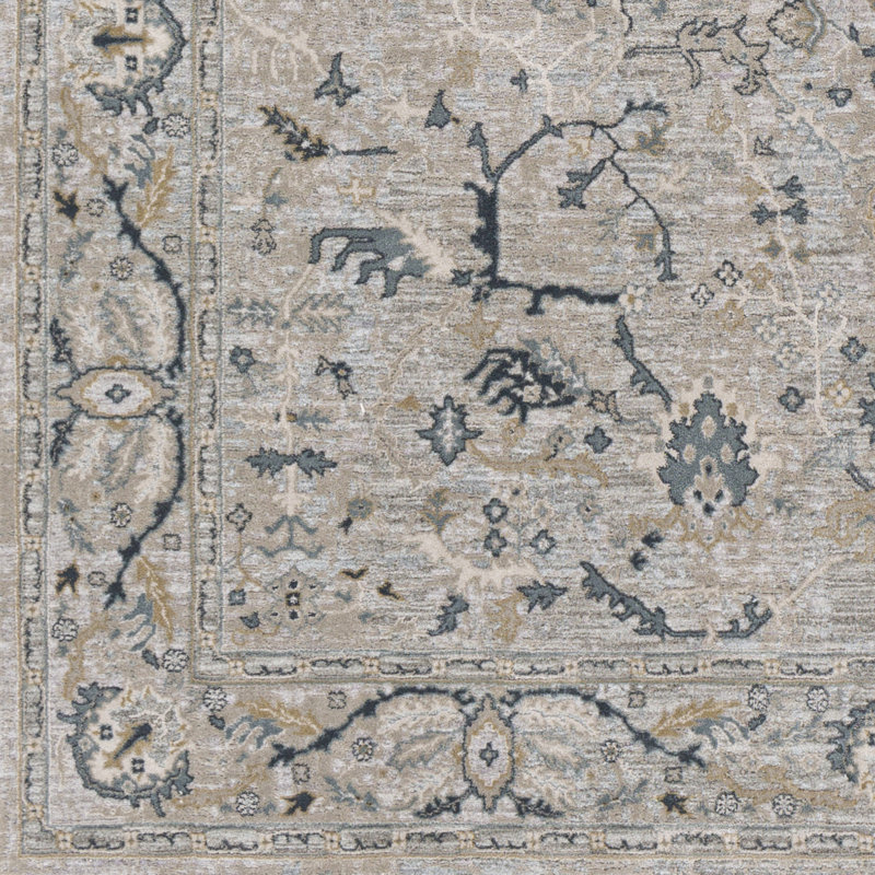 Haddad Oriental Indoor Rug, Rectangle 10' x 14'