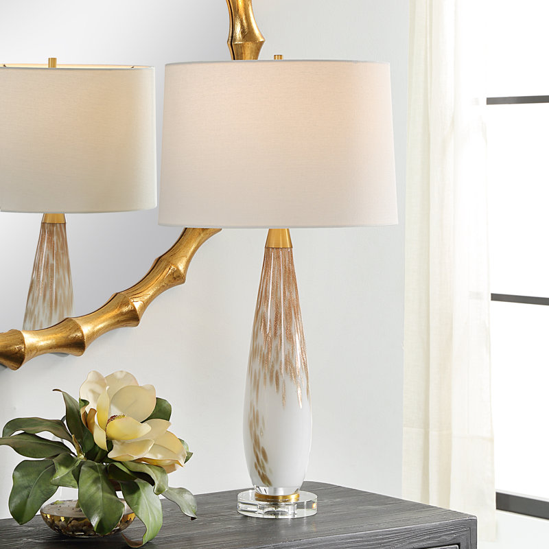Aftinia Glass Table Lamp
