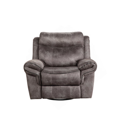 Nashville - Fauteuil inclinable et oscillant - Gris