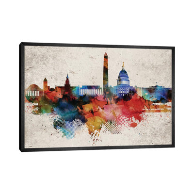 Washington Abstract - Print on Canvas