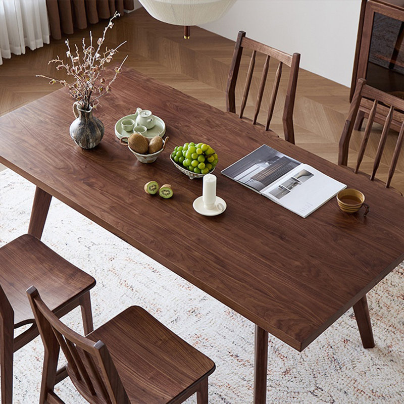 Multi-functional solid wood table set, 29.52"H x 78.74"L x 35.43"W