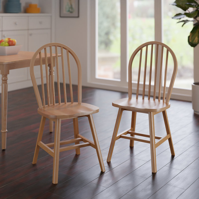 Ensemble de chaises 2 pièces Cessnock, naturel