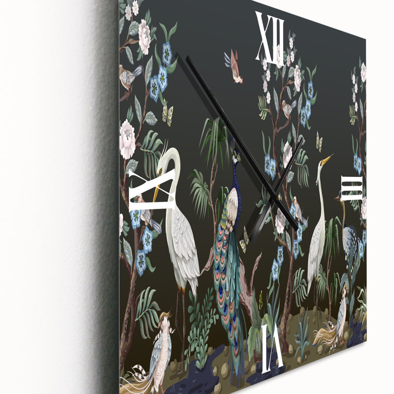 Horloge murale, Grand
