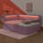 Fully Upholstered Platform Bed With USB Ports, LED Strip, And Trundle-299377234-299377245