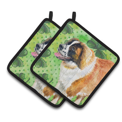 Caroline's Treasures Polyester Potholder