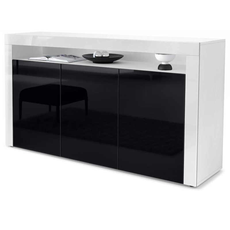 Kneeland 155cm Sideboard, Black