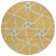  Aleg Area Rug with Non-Slip Backing